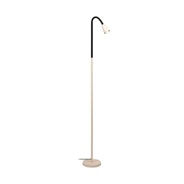 Lucide JASPER leesvloerlamp GU10, crème