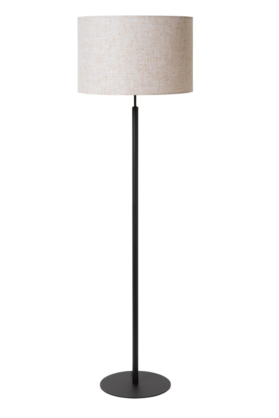 Lucide MAYA vloerlamp Ø 45 cm, E27, crème