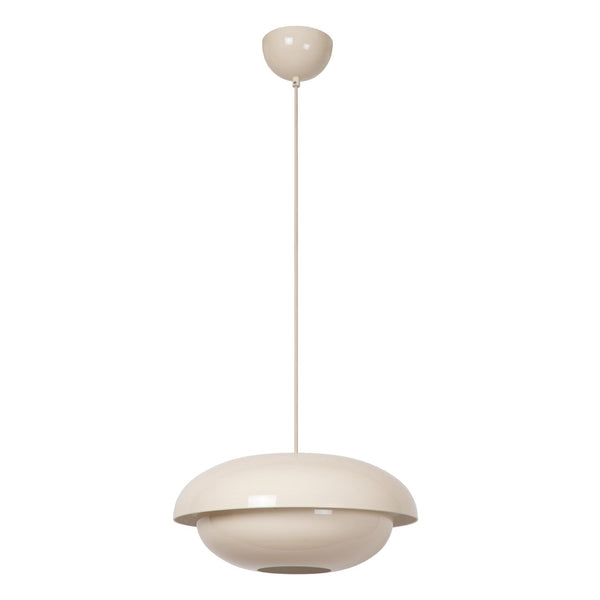 Lucide YOUNES hanglamp Ø 40 cm, E27, crème
