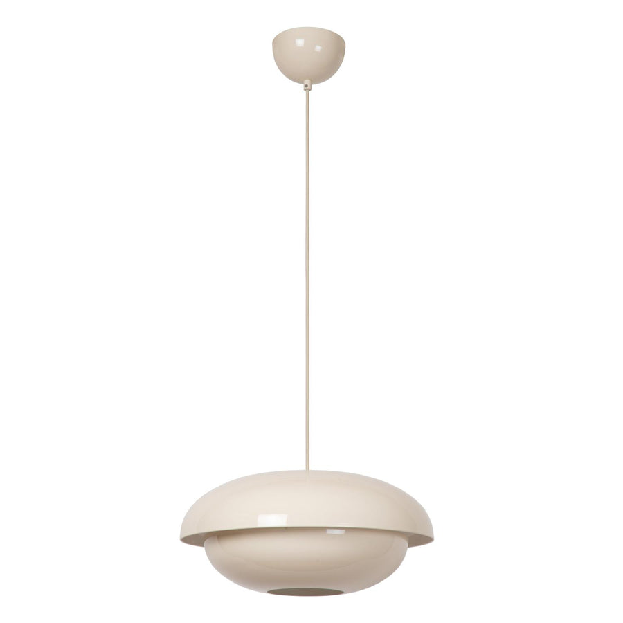 Lucide YOUNES hanglamp Ø 40 cm, E27, crème