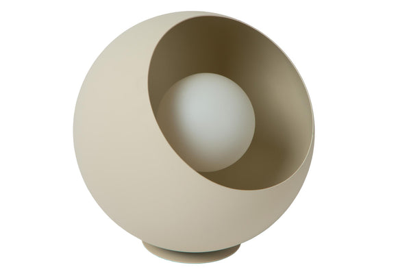 Lucide DOREDOS tafellamp Ø 20 cm, E27, crème
