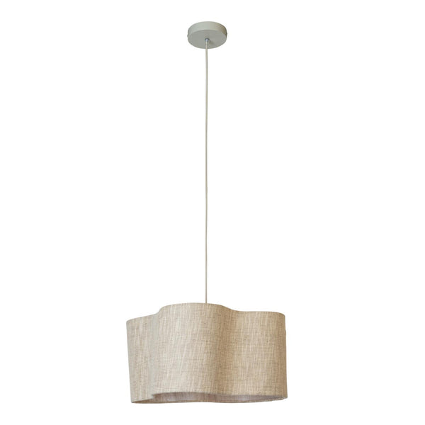 Lucide CHANTAL hanglamp E27, crème