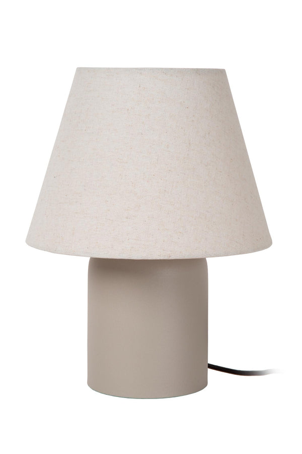Lucide MACIA tafellamp E14, crème