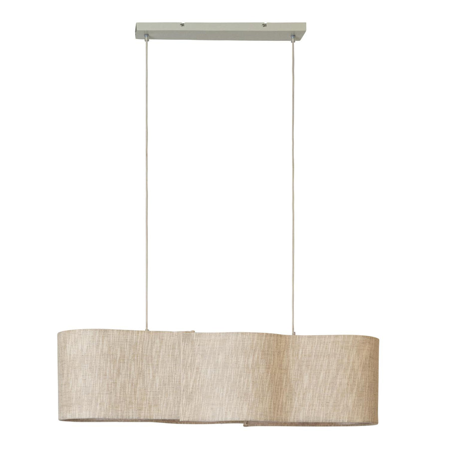 Lucide CHANTAL hanglamp 4 × E27, crème