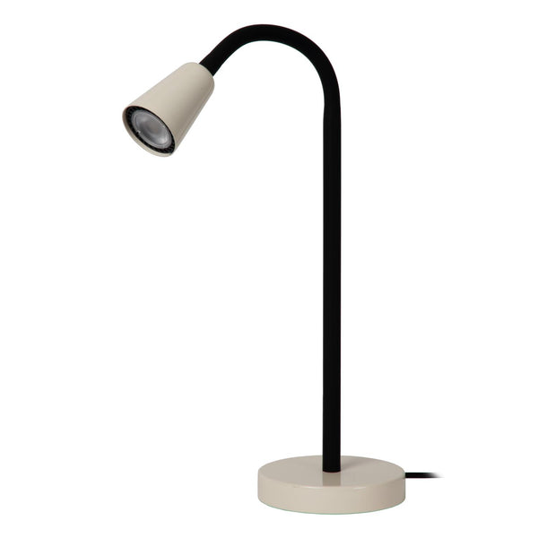 Lucide JASPER tafellamp GU10, crème