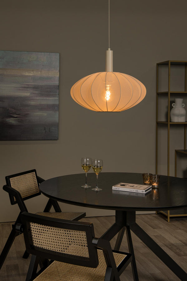 Lucide CORINA hanglamp Ø 50 cm, E27, crème