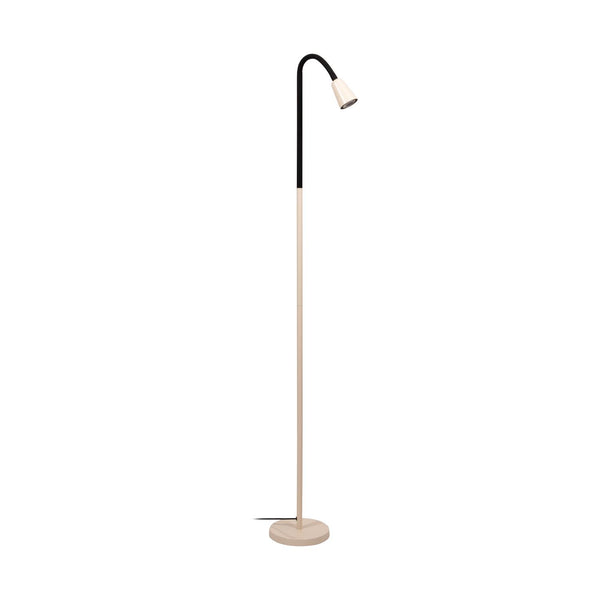 Lucide JASPER leesvloerlamp GU10, crème