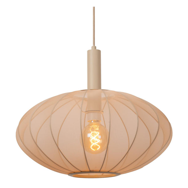 Lucide CORINA hanglamp Ø 50 cm, E27, crème