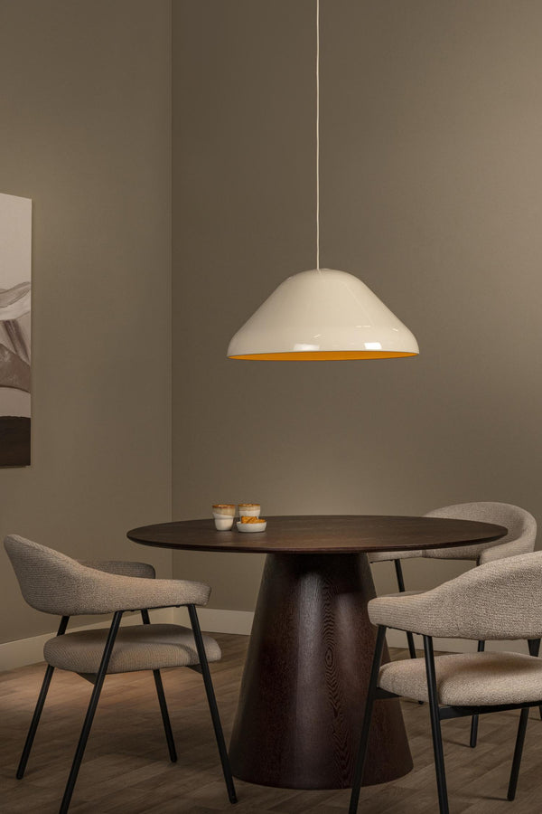 Lucide ANDRES hanglamp Ø 56 cm, E27, crème