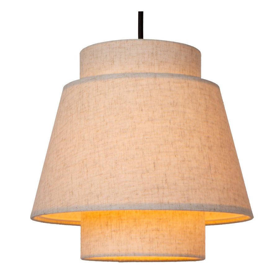 Lucide TRIBUTE hanglamp Ø 76 cm, 3 × E27, crème