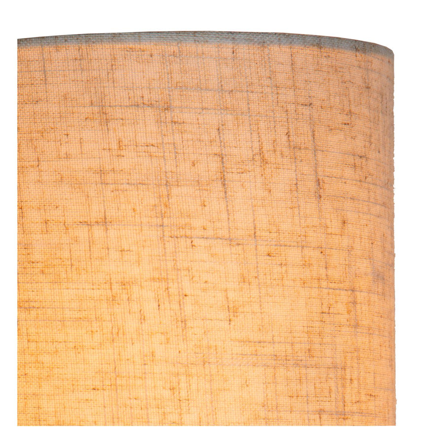 Lucide MAYA vloerlamp Ø 45 cm, E27, crème