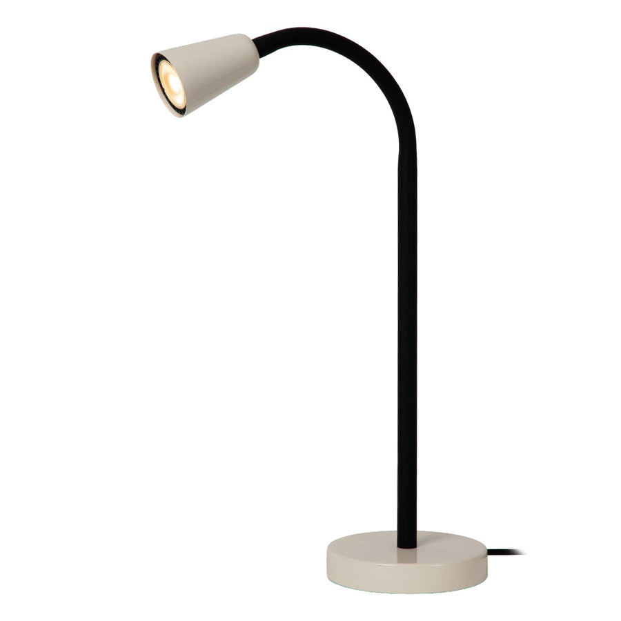 Lucide JASPER tafellamp GU10, crème