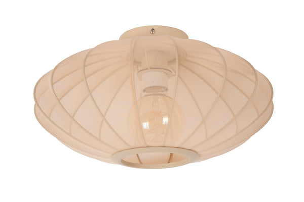 Lucide CORINA plafondlamp Ø 40 cm, E27, crème