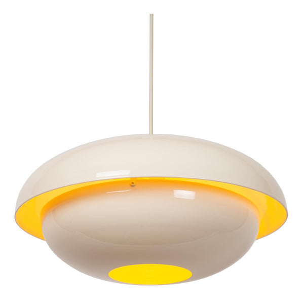 Lucide YOUNES hanglamp Ø 40 cm, E27, crème