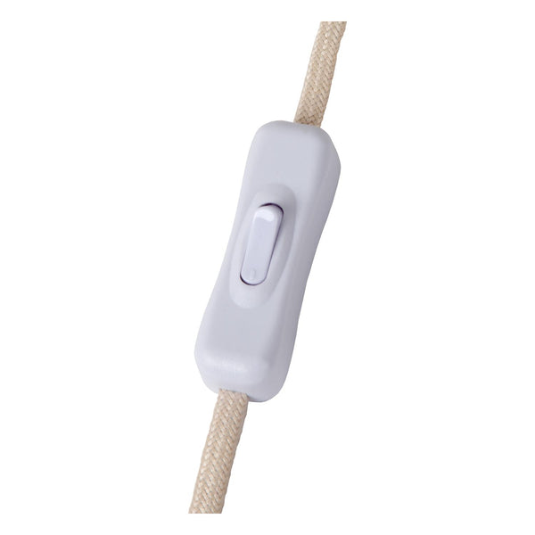 Lucide DOREDOS tafellamp Ø 20 cm, E27, crème