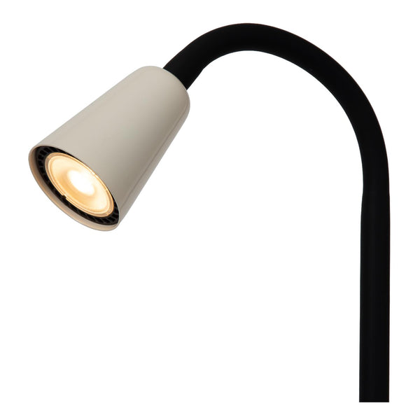 Lucide JASPER tafellamp GU10, crème