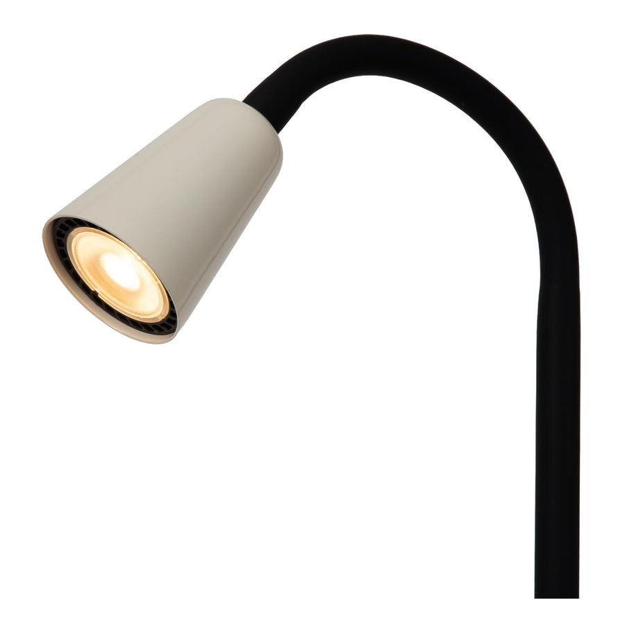 Lucide JASPER tafellamp GU10, crème