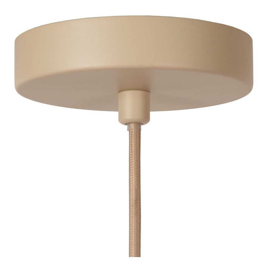 Lucide CORINA hanglamp Ø 50 cm, E27, crème