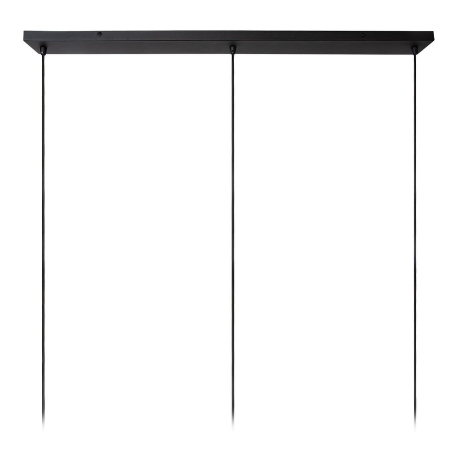 Lucide TRIBUTE hanglamp 3 × E27, crème