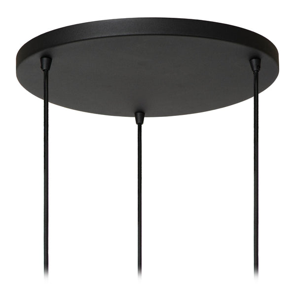 Lucide TRIBUTE hanglamp Ø 76 cm, 3 × E27, crème