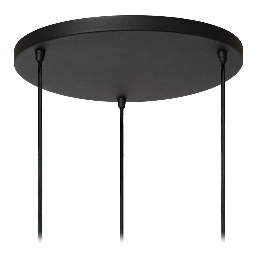 Lucide TRIBUTE hanglamp Ø 76 cm, 3 × E27, crème