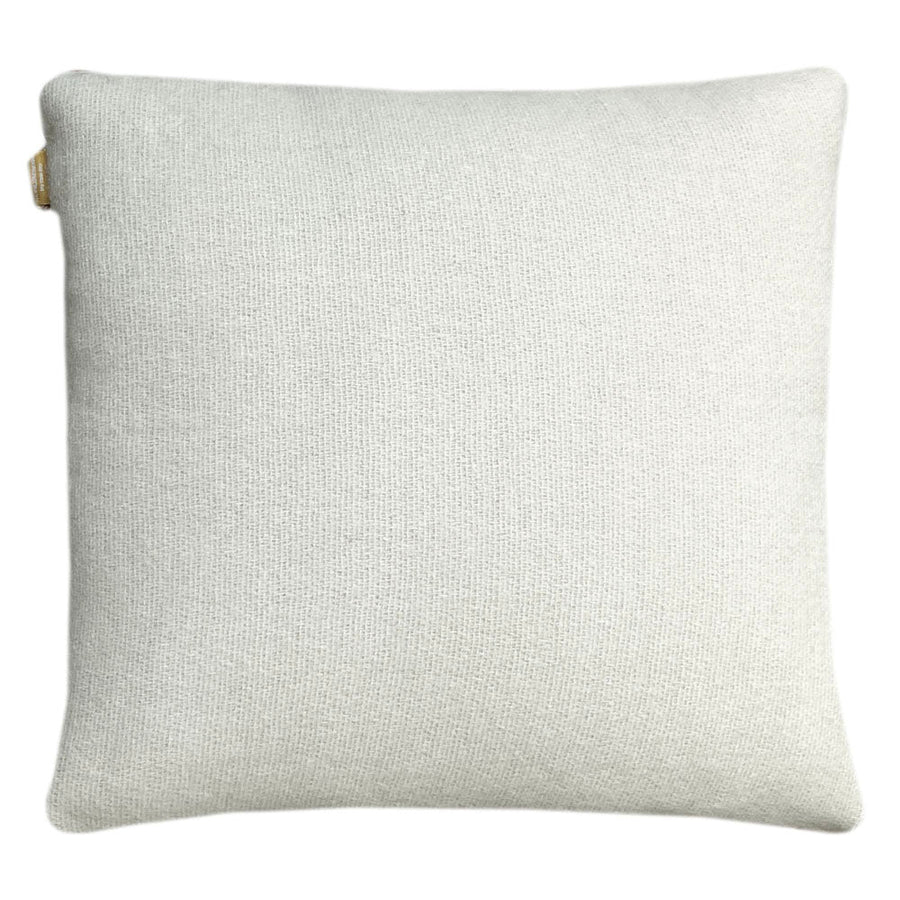 Malagoon sierkussen beige omkeerbaar - 50x50cm gerecyclede wol