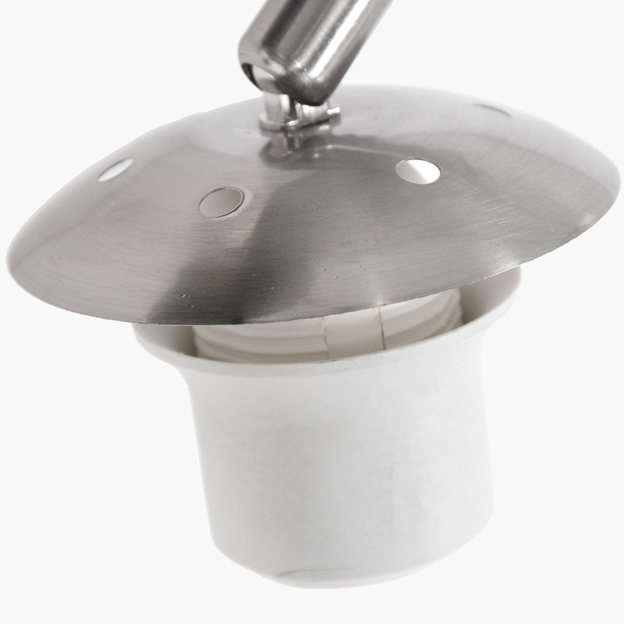 Hanglamp Sparkled Light 3806ST Staal