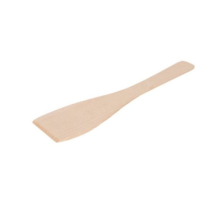 Spatel gebogen beukenhout, 29 cm