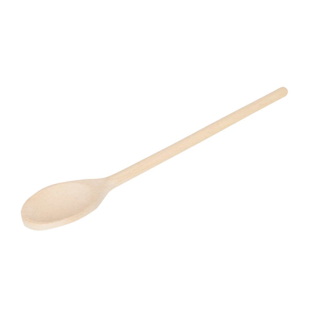 Pollepel beukenhout ovaal, 30 cm