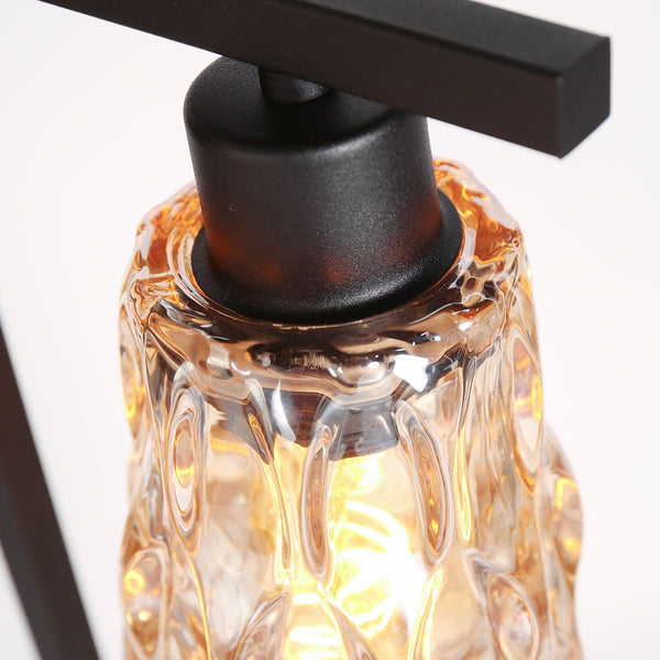 Tafellamp Vidrio 3837ZW amber geel glas