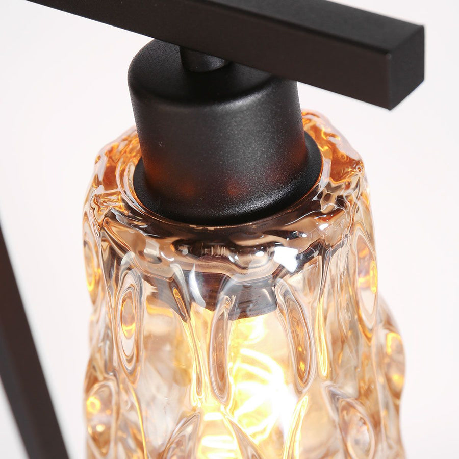 Tafellamp Vidrio 3837ZW amber geel glas