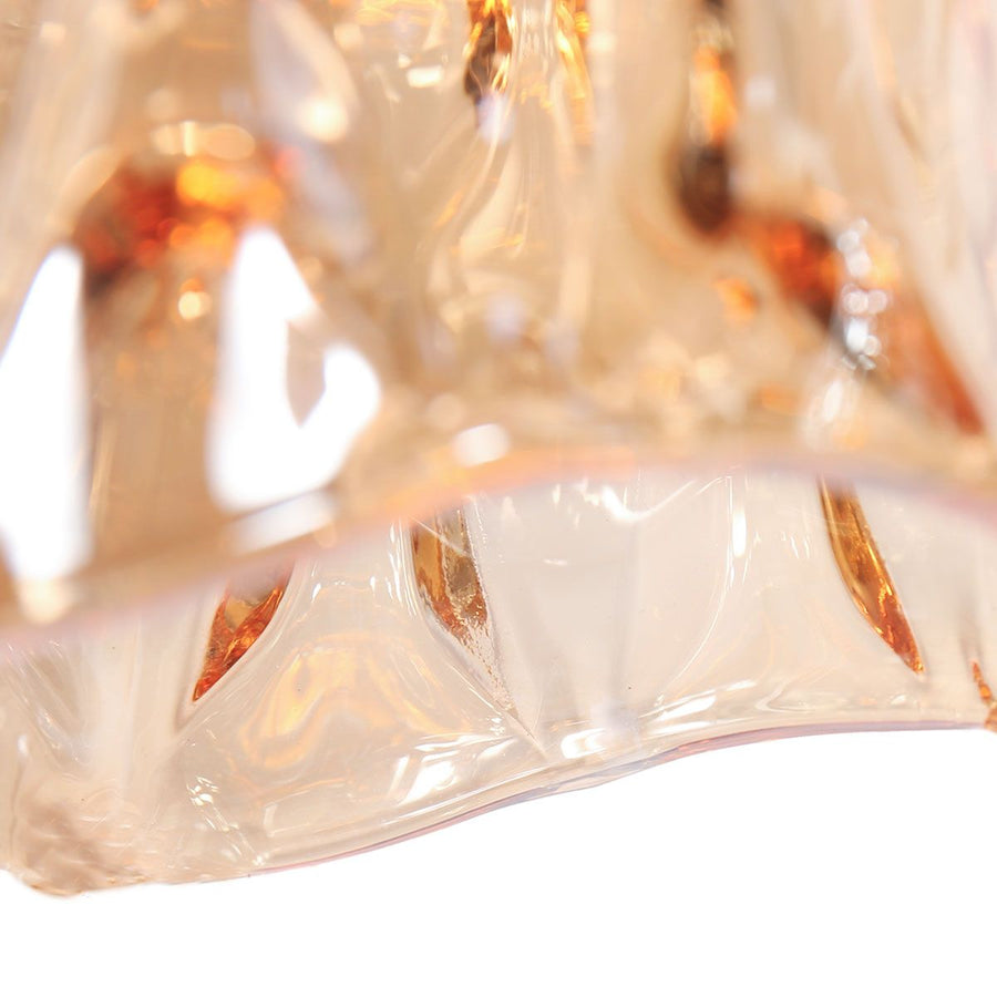 Vloerlamp Vidrio 3838ZW amber geel glas