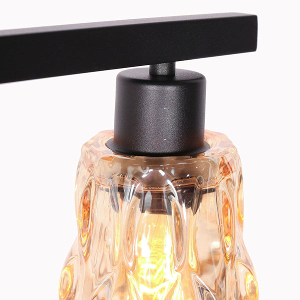 Vloerlamp Vidrio 3838ZW amber geel glas