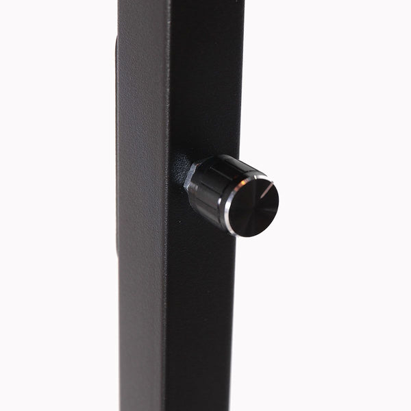 Vloerlamp Vidrio 3838ZW amber geel glas