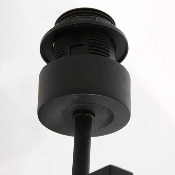 Wandlamp Vidrio 3839ZW amber geel glas