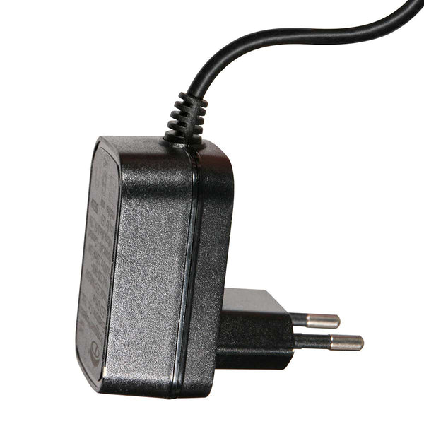 Tafellamp geripu 3841zw ø15cm geribbeld kunststof met led module
