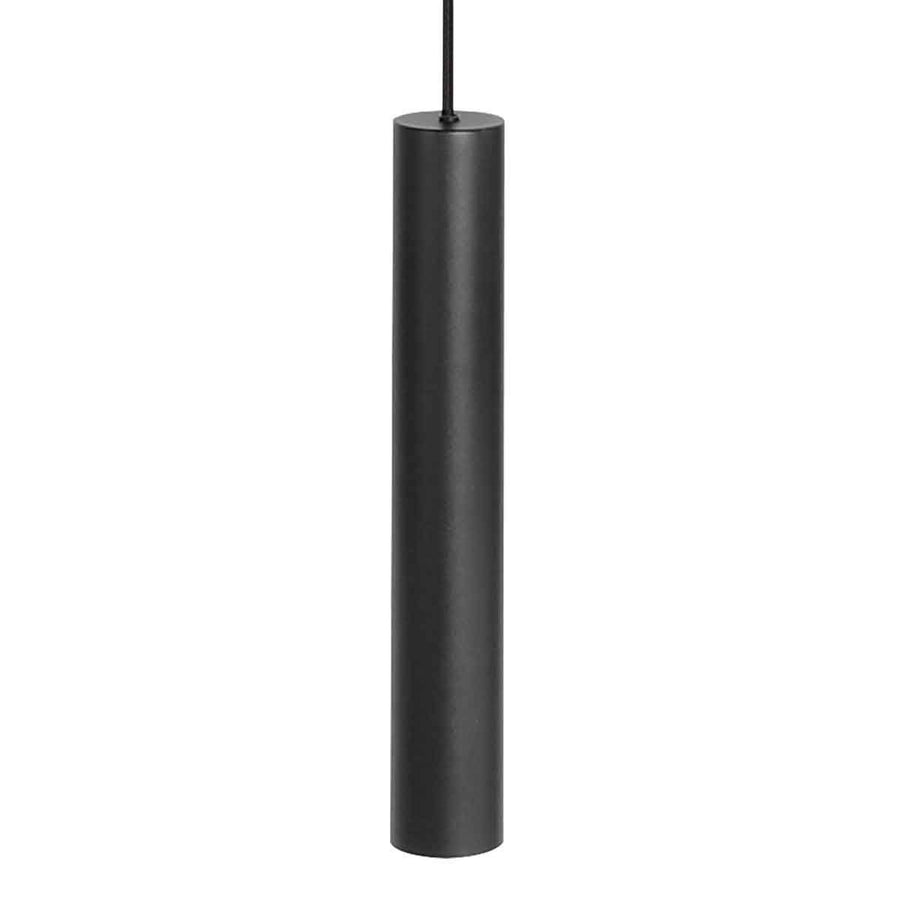 Hanglamp Tubel 3867ZW Zwart inclusief GU10 lichtbron
