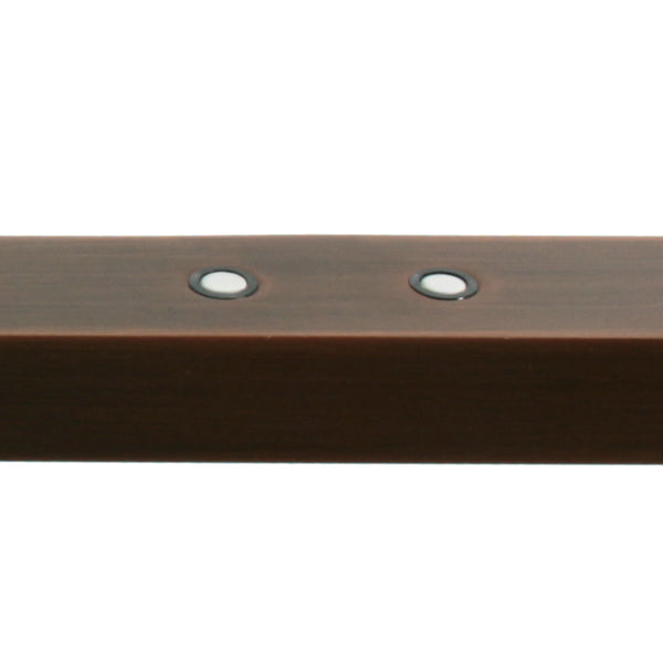 Bande 3994BR hanglamp bronzen design met touchdimmers en lift 114cm breed