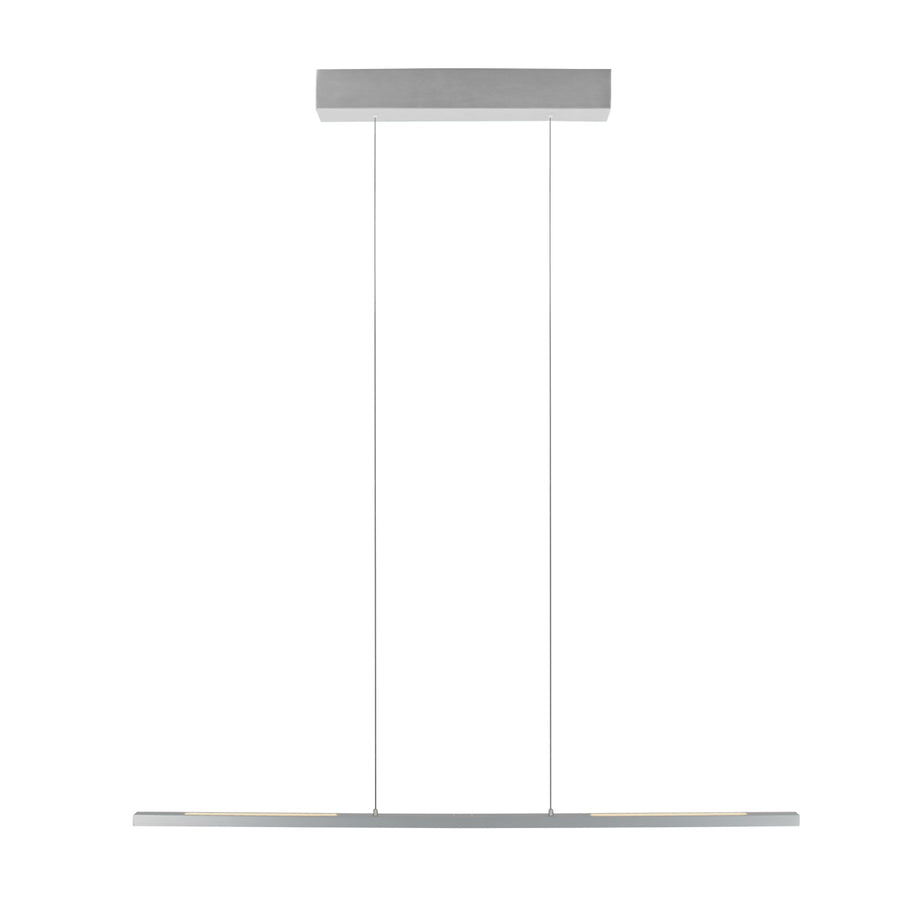 Hanglamp Bande 3994ST Staal 114cm breed met cable lift