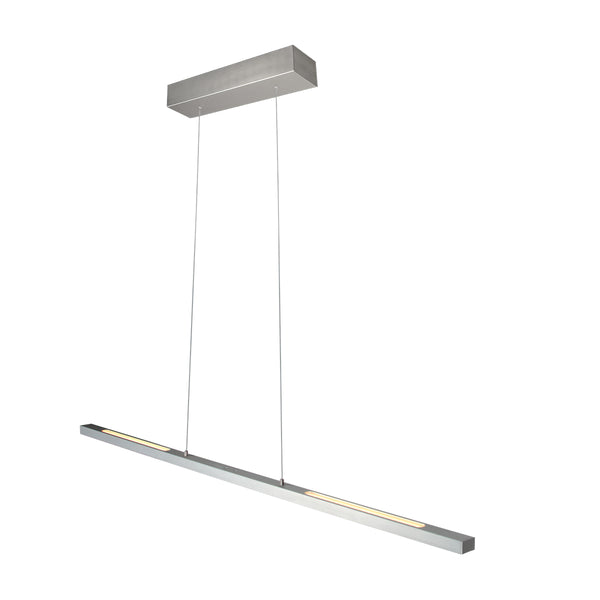 Hanglamp Bande 3994ST Staal 114cm breed met cable lift
