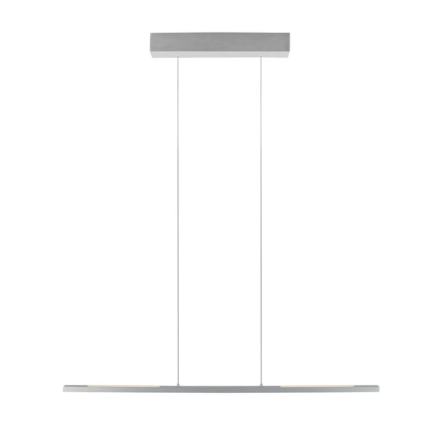 Hanglamp Bande 3994ST Staal 114cm breed met cable lift