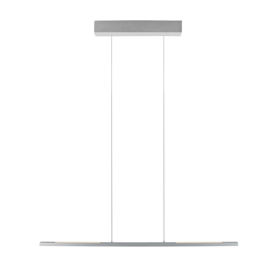 Hanglamp Bande 3994ST Staal 114cm breed met cable lift