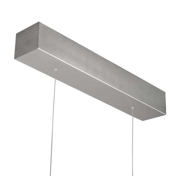 Hanglamp Bande 3994ST Staal 114cm breed met cable lift