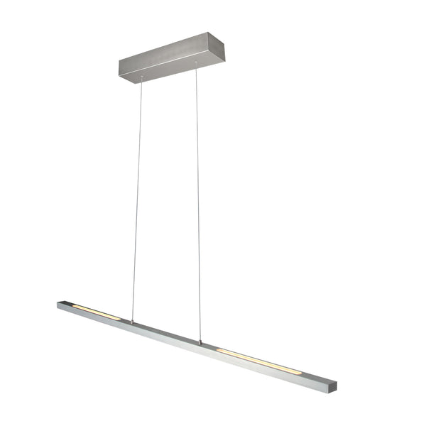 Hanglamp Bande 3994ST Staal 114cm breed met cable lift