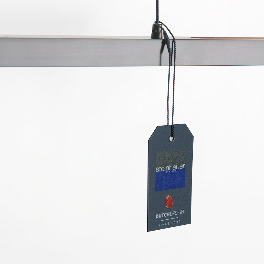 Hanglamp Bande 3994ST Staal 114cm breed met cable lift