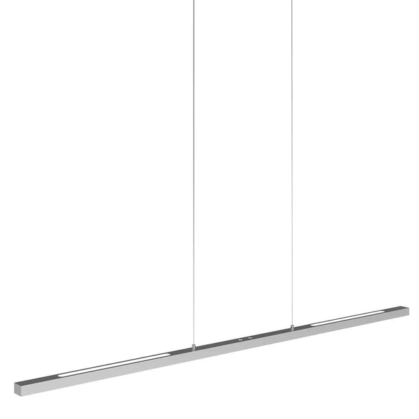 Hanglamp Bande 3994ST Staal 114cm breed met cable lift