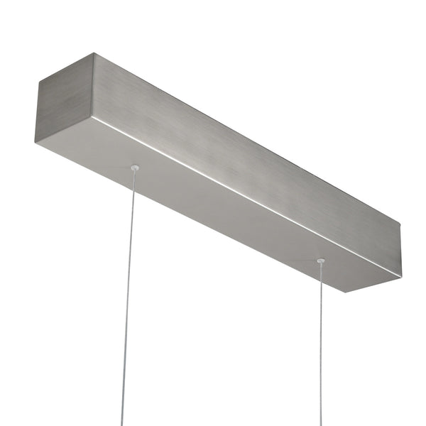 Hanglamp Bande 3994ST Staal 114cm breed met cable lift
