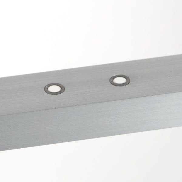 Hanglamp Bande 3994ST Staal 114cm breed met cable lift