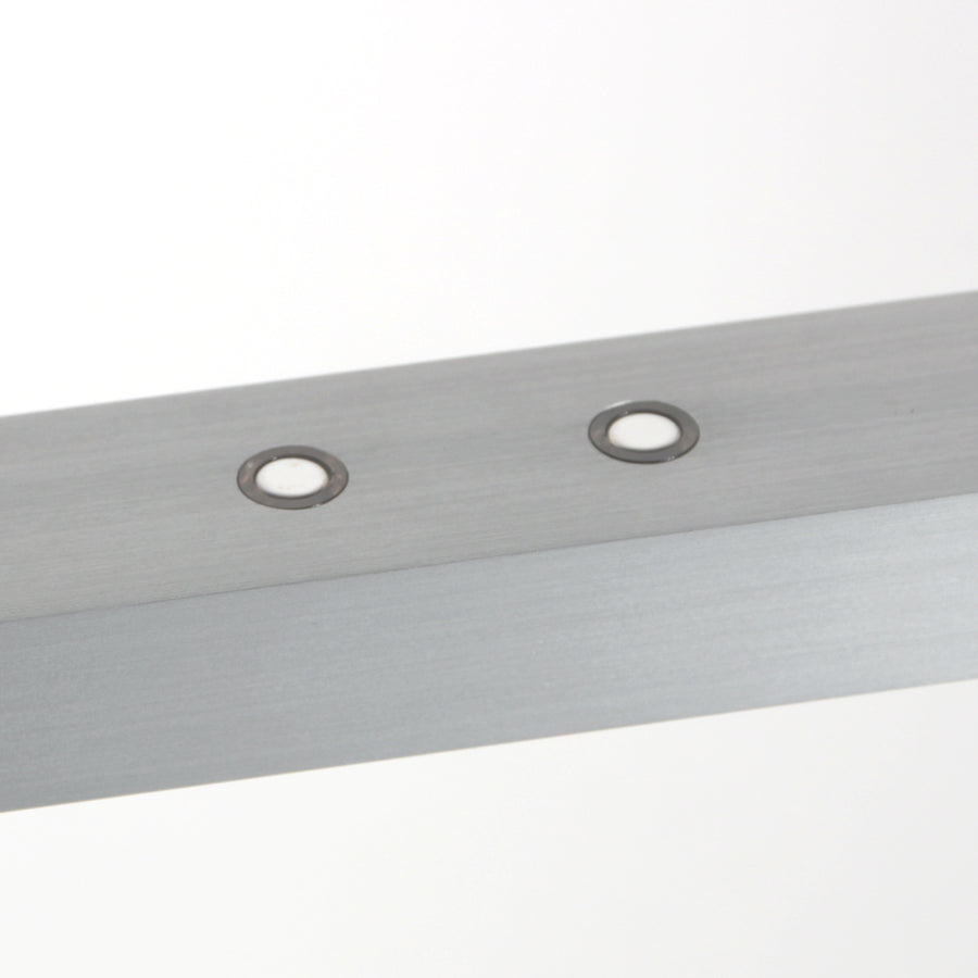Hanglamp Bande 3994ST Staal 114cm breed met cable lift
