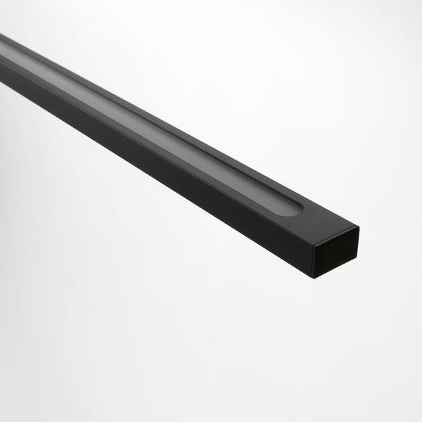 Hanglamp Bande 3994ZW zwart 114cm breed met cable lift